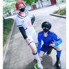 Anime-Cosplay-Kostüm „Blue Lock“: Nagi 8, Ness 10, Kaiser Isagi, Reo Sae Shidou, passendes Jersey-Shorts-Set, Trainingsanzug