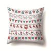 Christmas Series Polyester Pillows Santa Multi-platform Christmas Elk Pillow Cover
