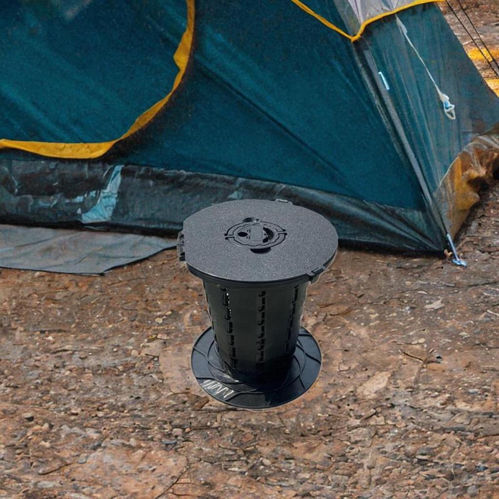 Compact Outdoor Commode for Travel And Emergencies