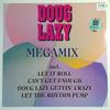 12inch Record DOUG LAZY - Doug Lazy Megamix ZYX633012 ZYX Records 1990 Germany Dance & Electronica Used