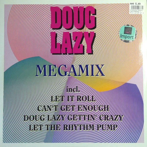 

12inch Record DOUG LAZY - Doug Lazy Megamix ZYX633012 ZYX Records 1990 Germany Dance & Electronica Used