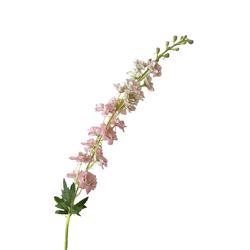 Delphinium Artificial Flower Hyacinth Violet Home Decoration For Various Settings For Weddings Garden Home Decoration