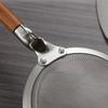 Walnut Handle Kitchen Tool 304 Stainless Steel Spatula Spoon Oil Filter Colander Kit Gadgets Anti-Scalding Cookware For Service