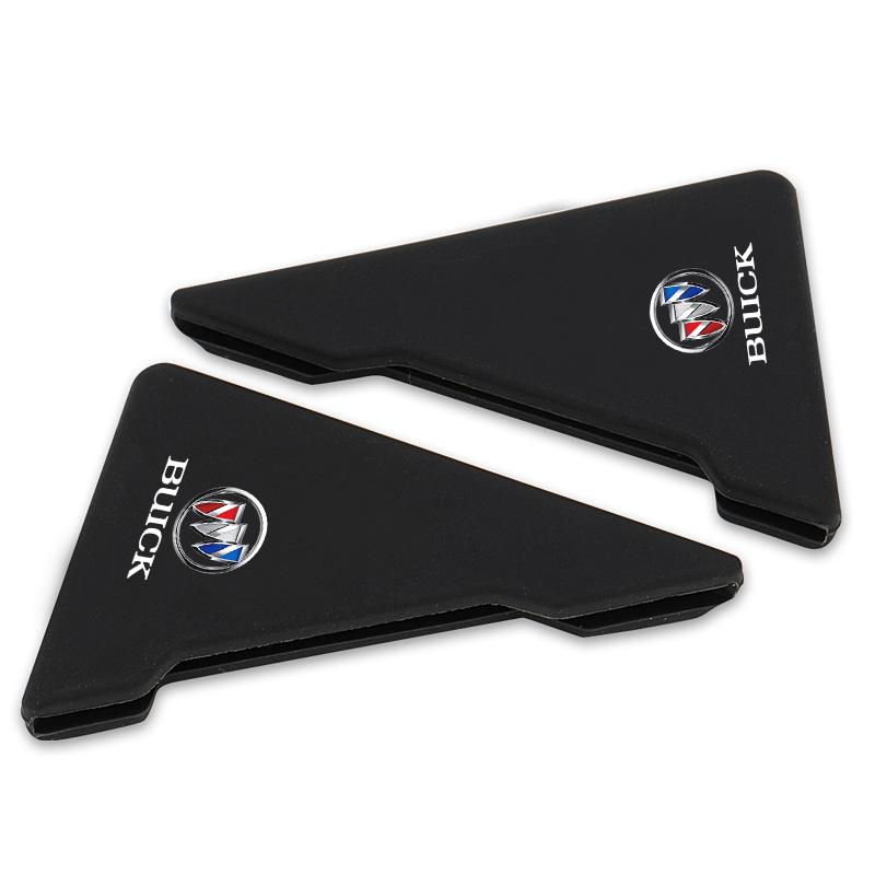 

2Pcs Car Door Corner Silicone Protective Anti-Collision Cover For Buick Regal Lacrosse Avenir Envision Angkola Electra Anthem Cascada Avista Riviera чёрный