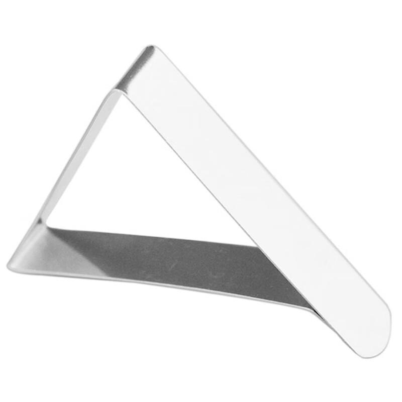 Stainless Steel Triangular Tablecloth Clips