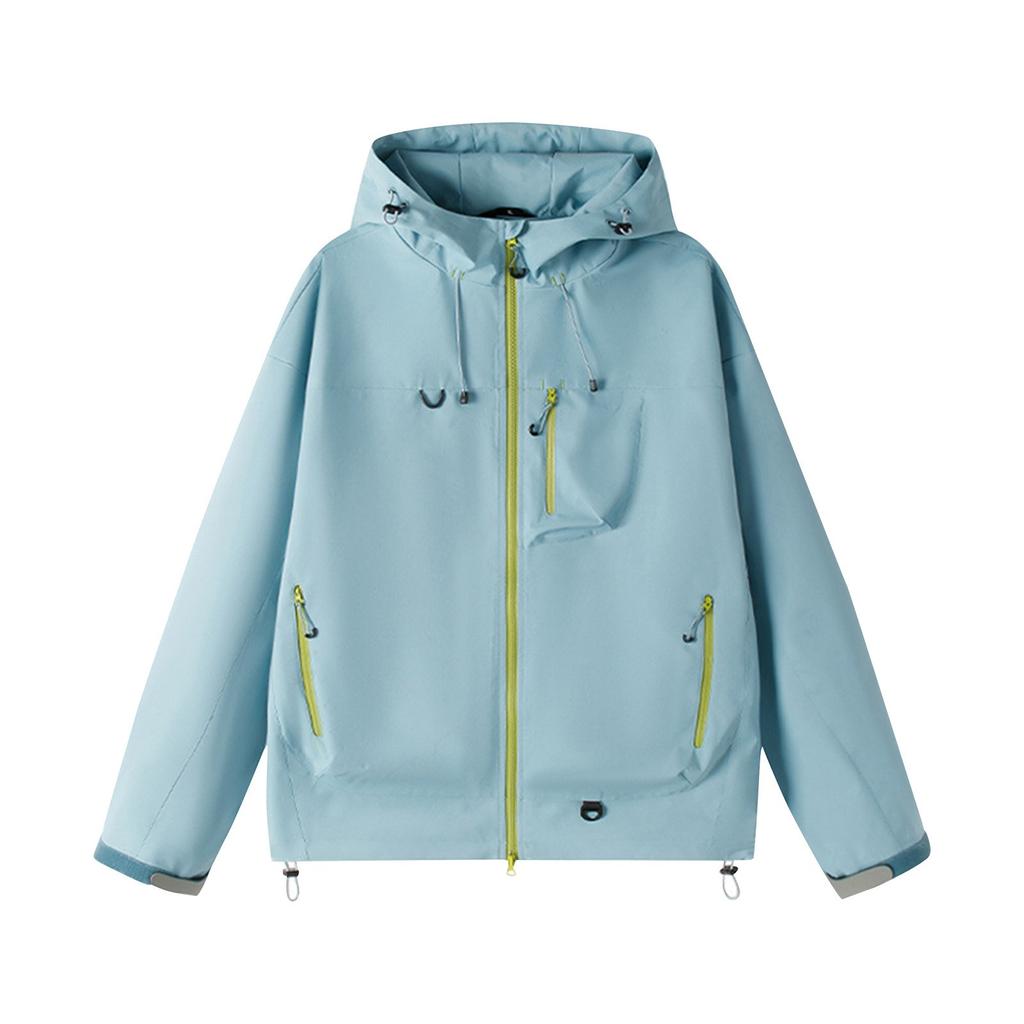Men's Spring Jacket Single-shoulder Mountain Series Outdoor Windproof And Waterproof Jacket Jacket Men's And Women's New Mountaineering Jacket