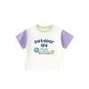 Dudu Family Kids' 7A Antibacterial Short-Sleeve Cartoon Top