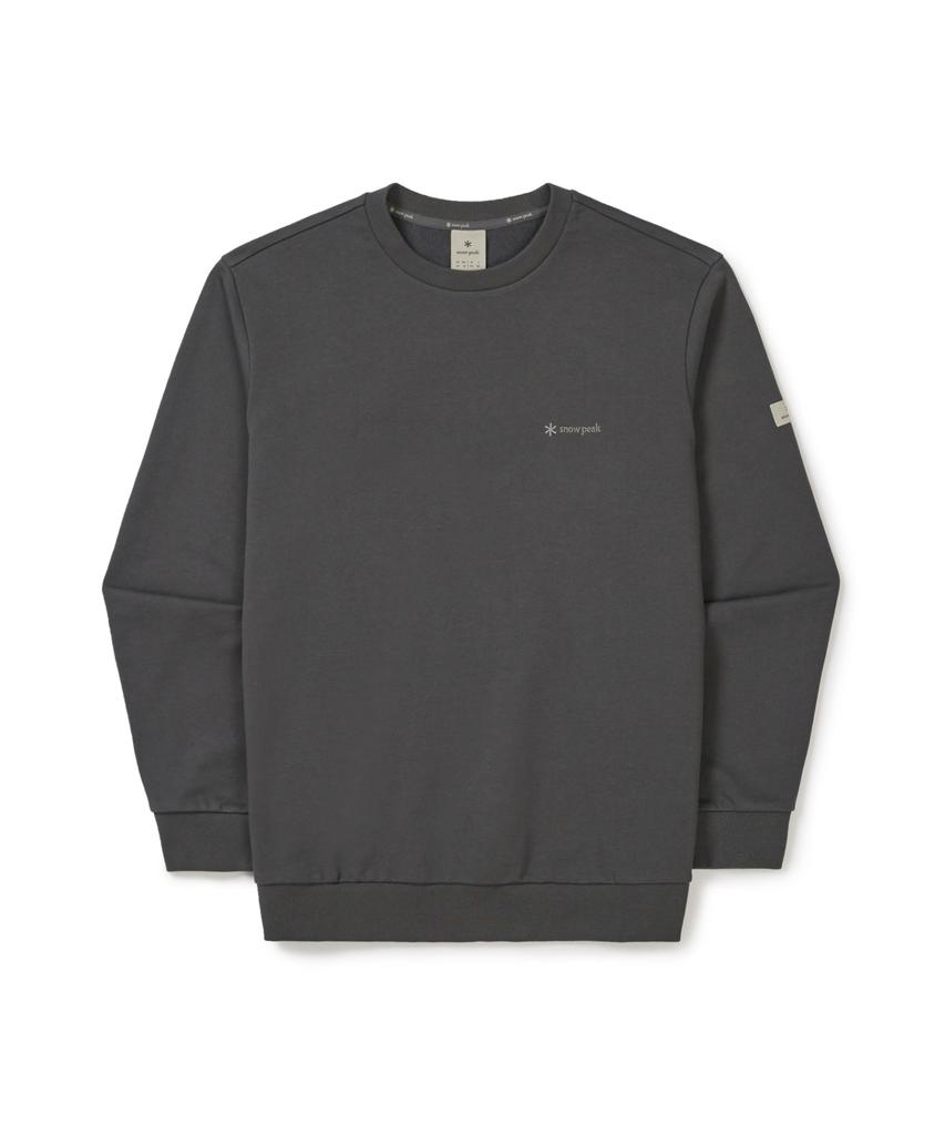 SNOWPEAK APPAREL Land Essentials Sweatshirt (S26Smfht50) Rustic Khaki
