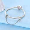 Copper Metal Star Moon Secure Safety Chain Charm Bead Components Pendant Bead Component High Quality Fine Jewelry Compatible With Authentic Original