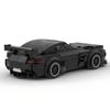 MOC Blocks Compatible Mercedes Sports Car - Black Classic Creative Desktop Model