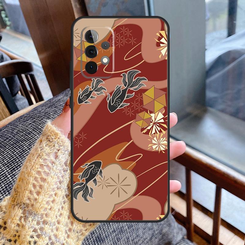 Genshin Impact Yoimiya Case For Samsung Galaxy A55 A35 A15 A56 A36 A26 A16 A06 A54 A34 A14 A13 A53 A12 A22 A32 A52