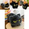 Plush Cat Toy With Pp Cotton Filling For Kids Bedroom Decor