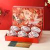 Yuzhuxun Light Luxury Ceramic Bowl & Chopstick Gift Set