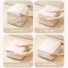 1PC Quilt Storage Bag Bedroom Cloth Compression Bag Large Capacity Duvet Storage Bag Wardrobe Organizer Save Space Compressible