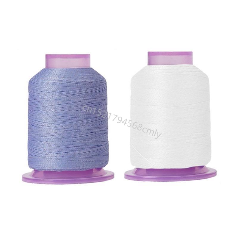 Polyester Sewing Thread Night Glowing Thread 550yds Each for Sewing Machine 6XDE