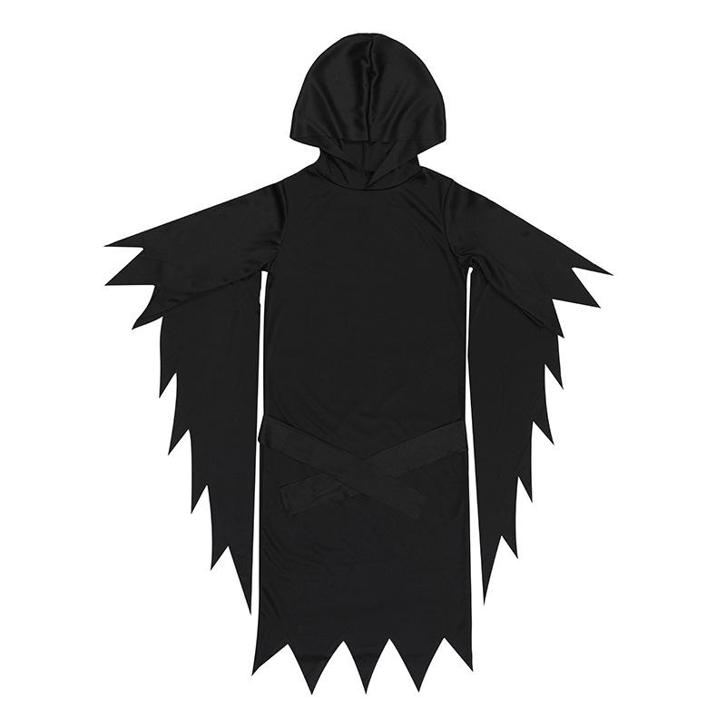 Scream Horror Cosplay Costume with Scary Knife for Kids & Adults