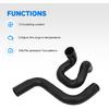 96958148&96958195 Upper Lower Radiator Coolant Hose 2PC Compatible With Chevrolet Sonic 2012,2013,2014,2015,2016,2017,2018