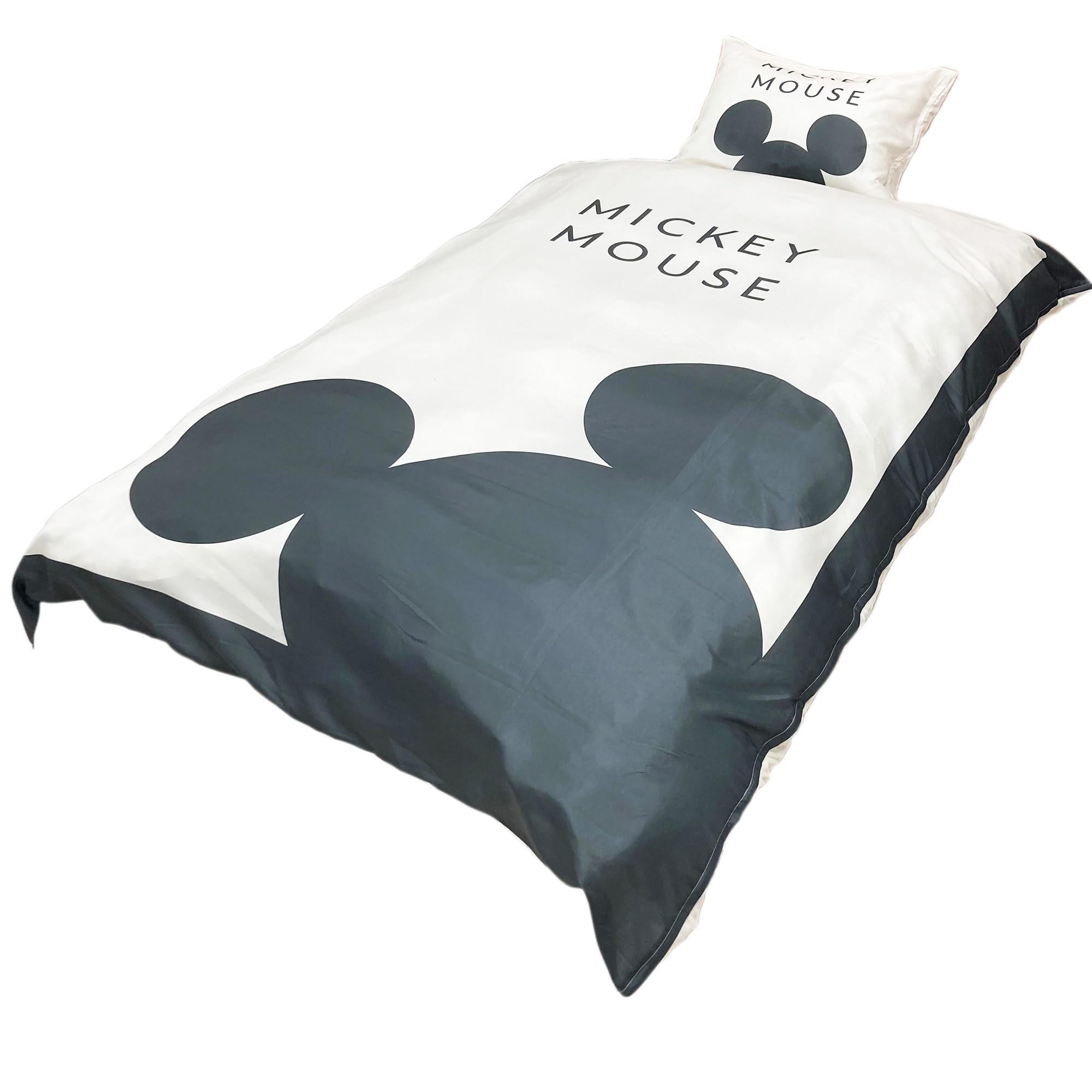 

MORIPiLO 2-Piece Futon Set Cover, Mitsumaru Mickey, Beige, 1-1-2-05-10-0035-00-13