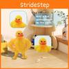 Desktop Ornament Originality Muscular Little Yellow Duck Stress Relieving Toy