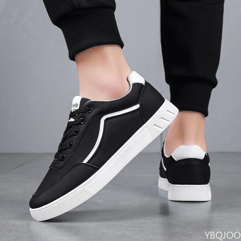 2025 Trendy Men's Shoes New versatile walking white shoe Breathable wear-resistant board shoes Male Casual non slip Sneakers