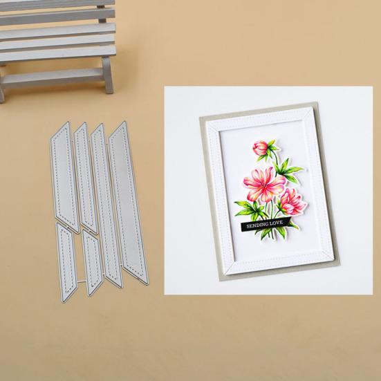Frame Metal Cutting Dies DIY Scrapbook Paper Cards Album Art Po