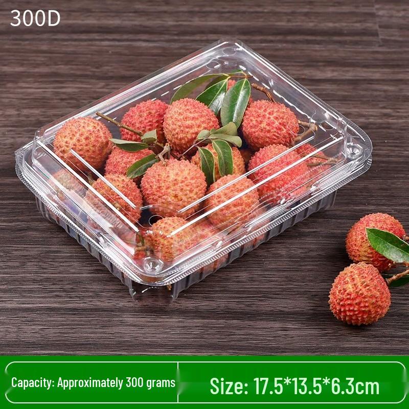 Disposable Transparent Fruit Container