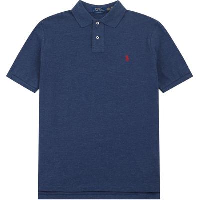 Polo SS26 Small Pony Logo Embroidered Casual Short Sleeve Polo Shirt Standard Fit Men Tops 710534735-083