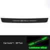 For Alfa Romeo Car Sticker Luminous Car Door Sill Trim Stickers Protective Strip Film Decals For Alfa Romeo s 156 159 147 155 Mito
