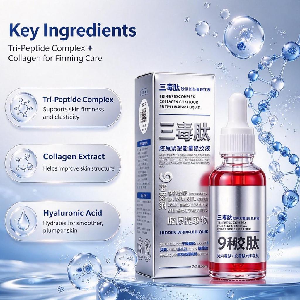 Tri-Peptide Complex Collagen Firming Lifting Serum 30ml