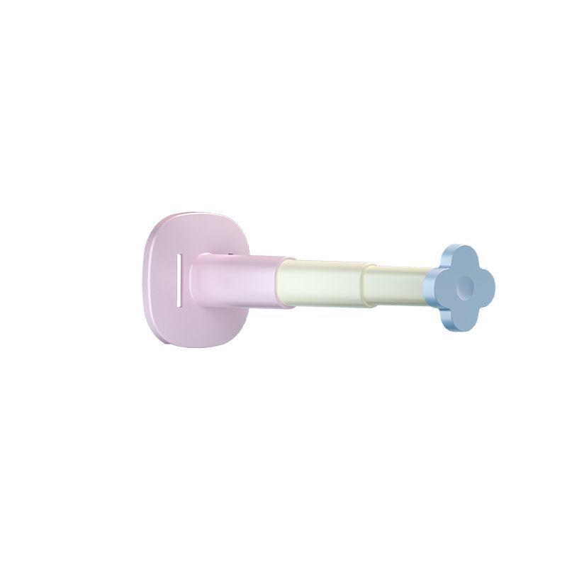 Wall-Mounted Retractable Clothes Hanger Rack - No Punch, No Trace Organizer for Home Balcony