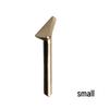 Triangle Smoothing Head Plastic Welder with Hole Copper Tip and Welding Rod Repair Tool.