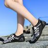 Breathable Children Wading Shoes Quick Drying Beach Water Sports Shoes Kids Non-slip Aqua Sneakers for Swimming Surfing Boating