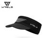 Wrels Anti-Uv Empty Top Hat Breathable Quick-Drying Outdoor Sports Visor Caps Foldable Beach Golf Tennis Bicycle Sunshade Hat