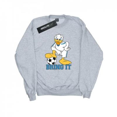 Mens Donald Duck Bring It Sweatshirt
