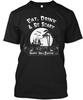 Eat Drink And Be Scary T-Shirt Made In the USA Size S To 5XL