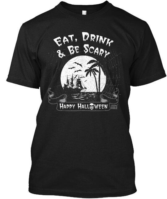 Футболка  Ешь, пей и пугай  Сделано в США Размеры от S до 5XL S