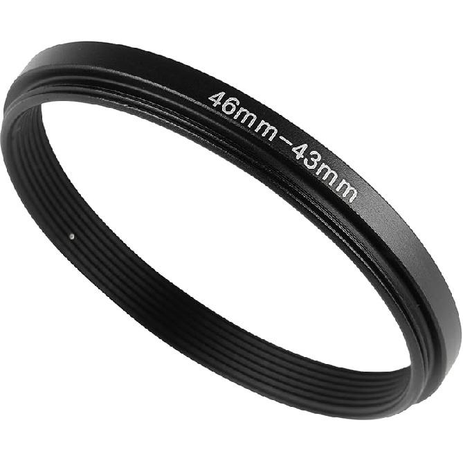 72-77mm Metal Step-Up/Down Ring Adapter Compatible with Mirrorless Cameras DSLR Lens, UV CPL ND Filter Thread Converter, Black