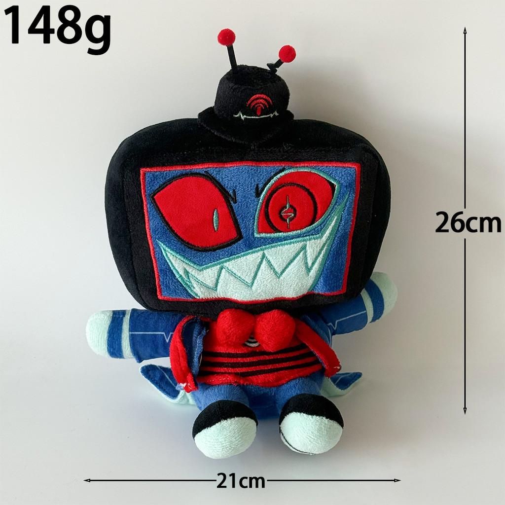 Hazbin Hotel Demon Character Plush Toy With Pp Cotton For Collectors And Kids