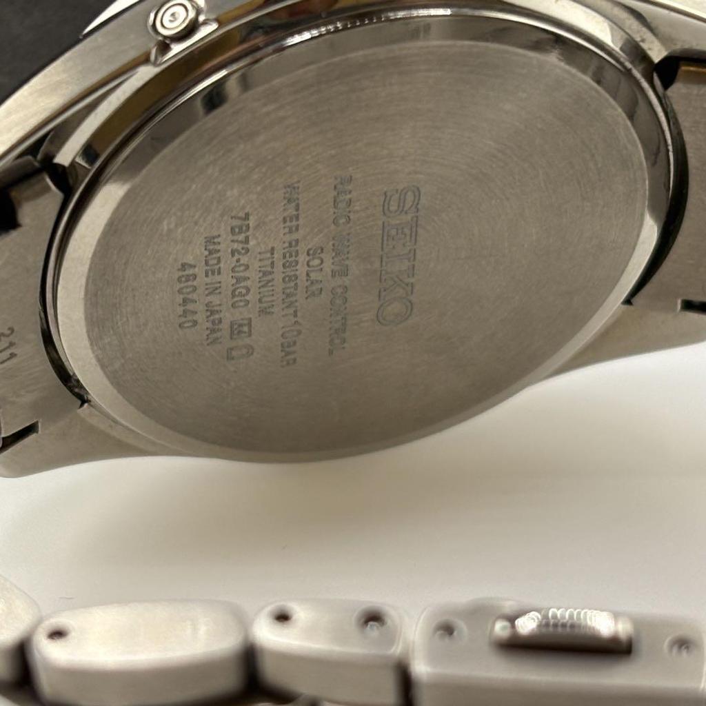 [USED] Seiko Selection Blue SBTM339 7B72-0AG0 with box