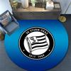SK Sturm Graz,Runder Teppich,Teppich für Wohnzimmer Schlafzimmer Sofa Spielzimmer Dekor,Rutschfeste Fußmatte