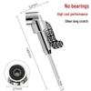 GeiBei 105° Angle Screwdriver Adapter with Hex Shank for Electric Drills