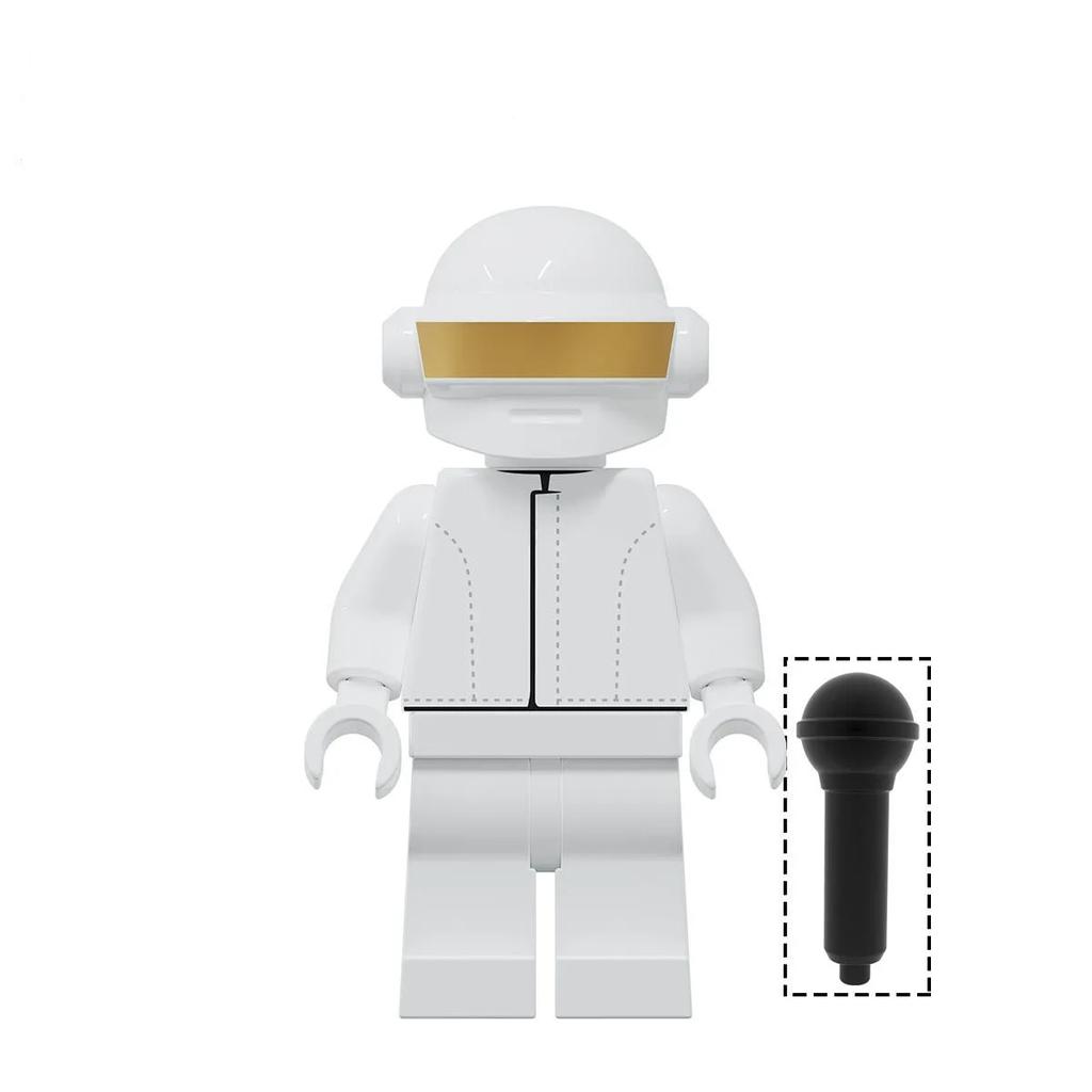 Celebrity Minifigures Building Blocks Toys
