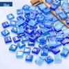 450pcs 1cm Colorful Crystal Glass Mosaic Tiles for Creative DIY Children's Art