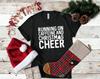 Running On Caffeine and Christmas Cheer Graphic Tee
