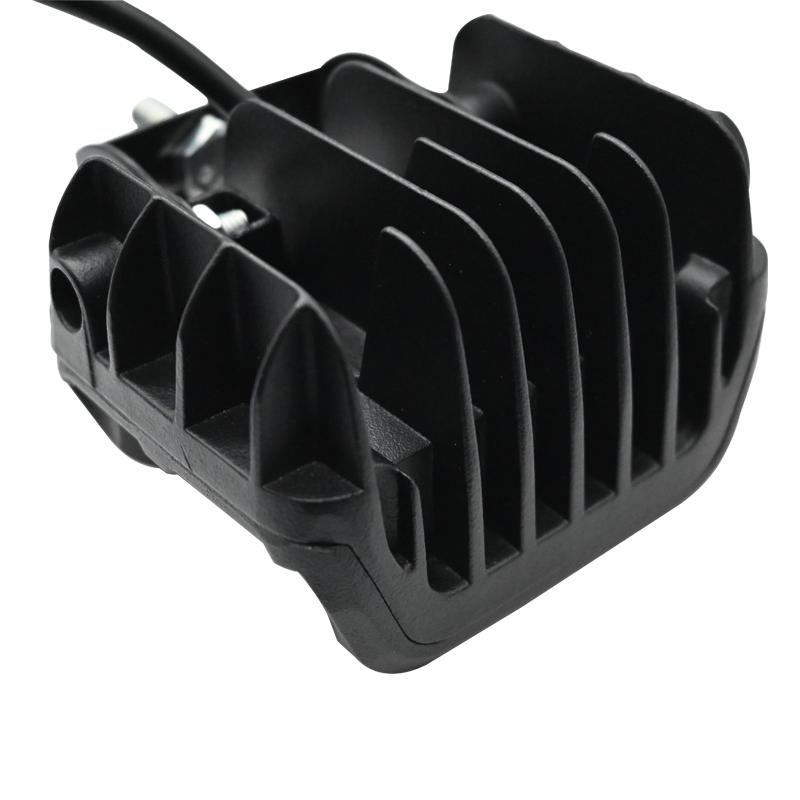 New Bright 2X 3 Side Shooter Car LED Work Light 12V 24V Work Lights Driving Offroad Boat Truck SUV ATV Car Accessories