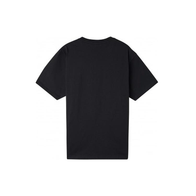 New Balance X Noritake Crossover Funny Pattern Short Sleeve Couple Style Black Unisex AMT02375-BK