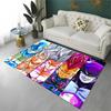 Retro Anime D-Dragon Ball Cartoon Game Non-Slip Area Rug for Living Room,Bedroom,Playroom,Carpet Floor Mat Home Decor Rug Kids