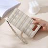 2026 Fashionable Women's Woven Zipper Square Bag