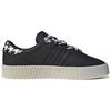 Adidas Originals Sambarose Low Top Sneakers Women Sneakers Black Gold White FV0779