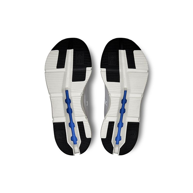 ON Cloudnova Undyed Ultramarine Men Sneakers White 26.98126